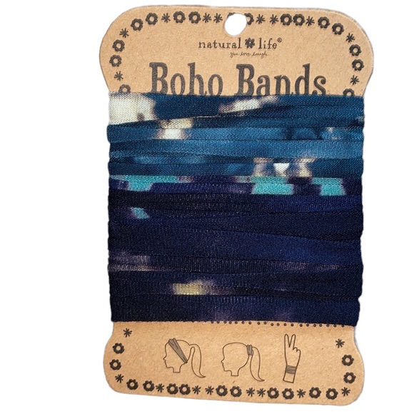 NEW tie dye boho hair bands - Picture 2 of 7